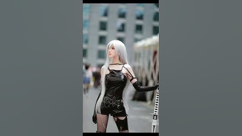 A2 Nier Automata Cosplay #shorts #nierautomata