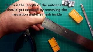 changing receiver's antenna for 2.4Ghz radio system