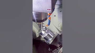 5-Axis CNC Machining a Shrouded Impeller