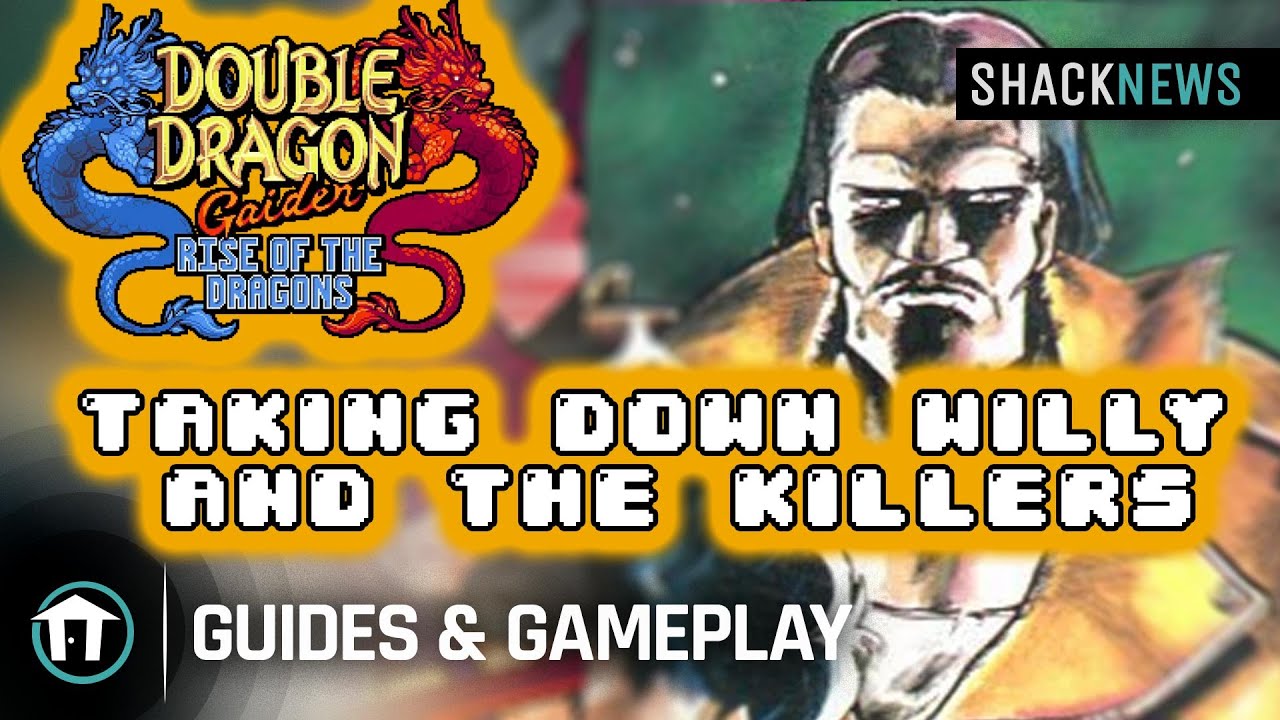 Double Dragon Gaiden: Rise of the Dragons - Nostalgia HITTING HARD in this  BEAT EM UP Game! - Double Dragon Gaiden: Rise Of The Dragons - TapTap