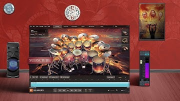 TOONTRACK METAL! EZX - WITH EZDRUMMER 3 - SOUND TEST
