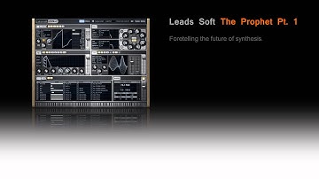 Z3TA+ 2 Sound Examples - Leads