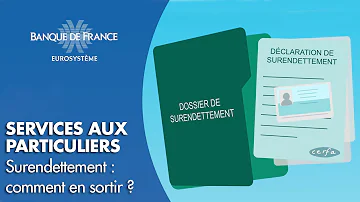 Comment contacter la Banque de France pour un dossier de surendettement ?