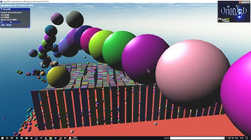 OrionX3D PhysX 4.1.0 Revolute(Hinge) Joint Test part 2