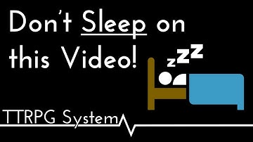 Resting in TTRPGs | TTRPG Devlog