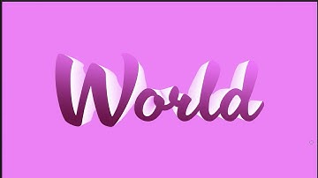 Wind filter text effect in Photopea