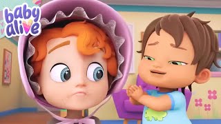 The Babies Are in Charge  Baby Alive Official Episodes  Family Kids Cartoons