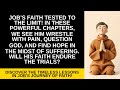 ISV - Day: 153 - Passage: Job 5-7