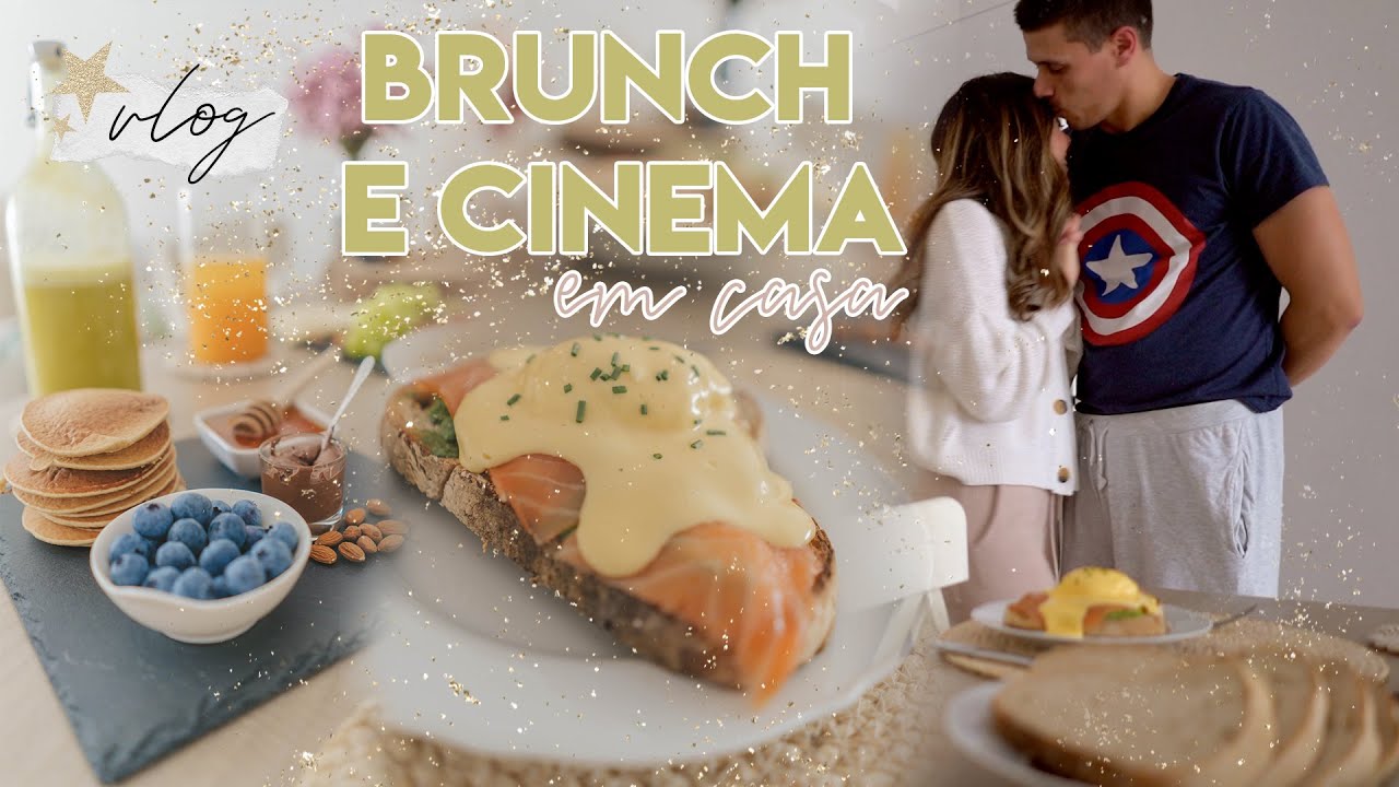 HOMEMADE BRUNCH & CINEMA EM CASA | Rute Dias