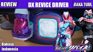 Review DX Revice driver Bahasa Indonesia [Kamen Rider Revice]