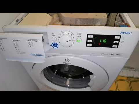 Indesit Innex XWE 81283 Washing Machine