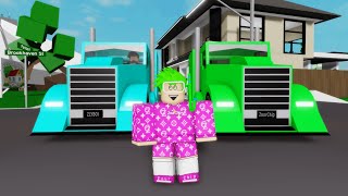 TRUCK RACE IN BROOKHAVEN RP! (Roblox)