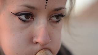 The Most Beautiful Didgeridoo Player - Stamasuri - TRANCE - HD