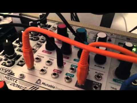 Mutable Instruments Clouds - Fun with guitar