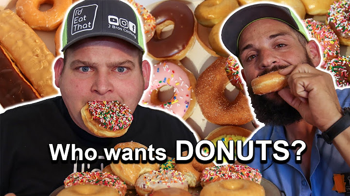 Who makes the best donuts: Dunkin Donuts, Bosa Donuts or Krispy Kreme?