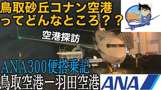 空港探訪 鳥取砂丘コナン空港ってどんなところ Anaに乗ってきた Youtube