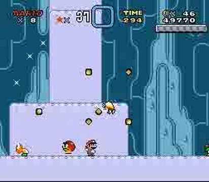 My first Lunar Magic levels