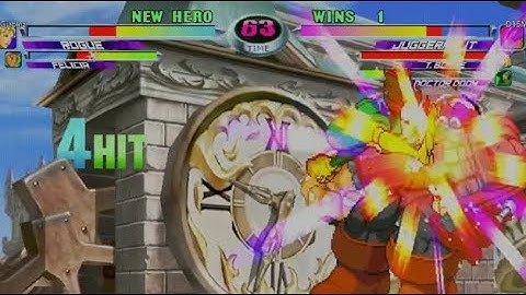 MVC2 Low Tier Spec Tech: Rogue  Assist KOs (3x Variations)
