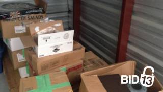 Lindgren Mini Storage Arrowhead Unit A117