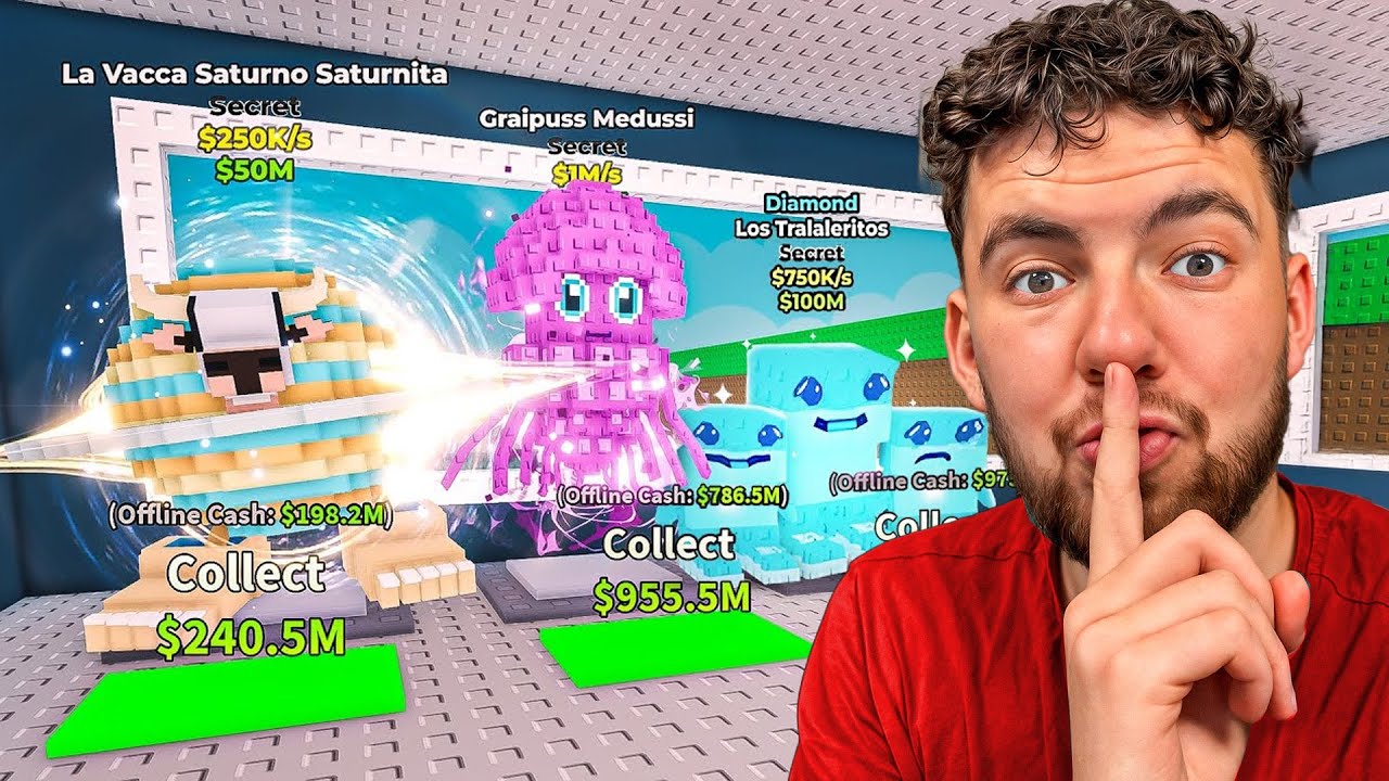 Je suis le plus grand voleur 💸 (roblox)