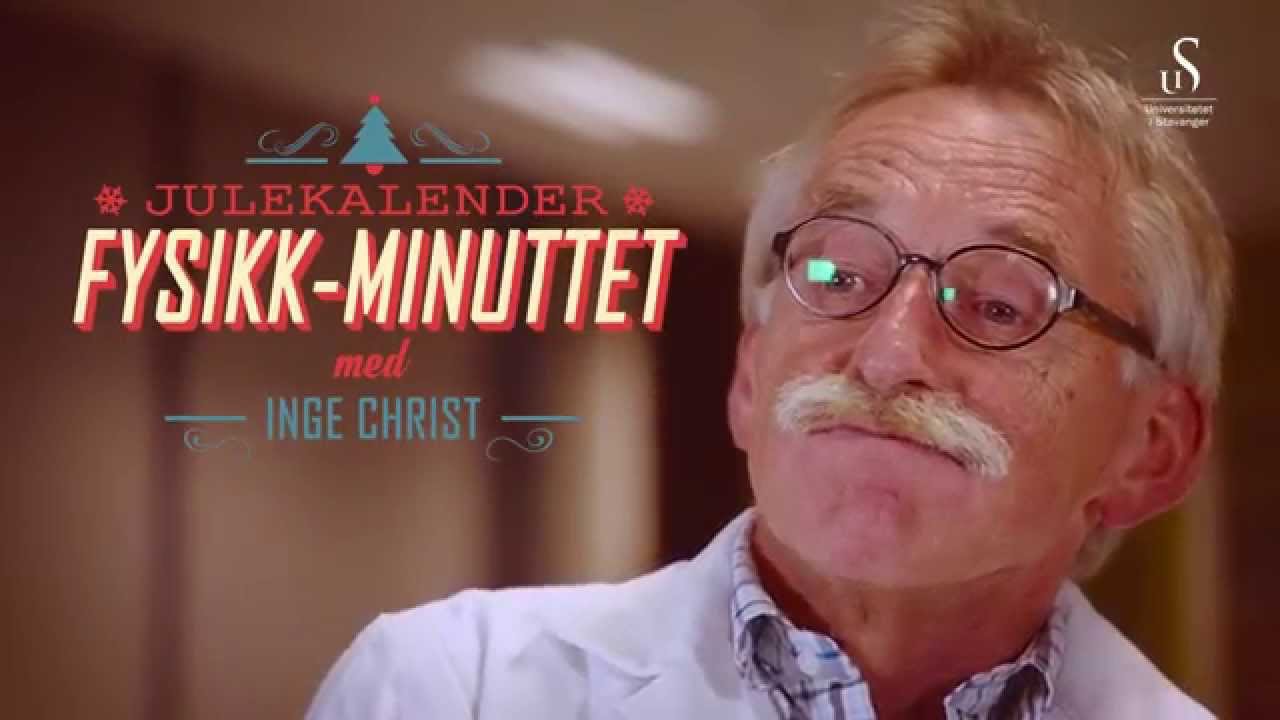 7. desember - Sugerørobo