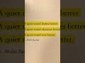 a quiet mind #quotes
