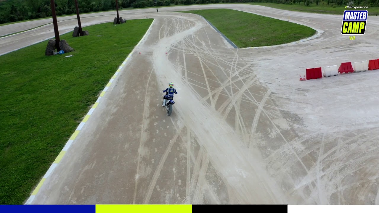 7th Yamaha VR46 Master Camp - Ride with Kevin Sabatucci at the VR46 Motor Ranch
