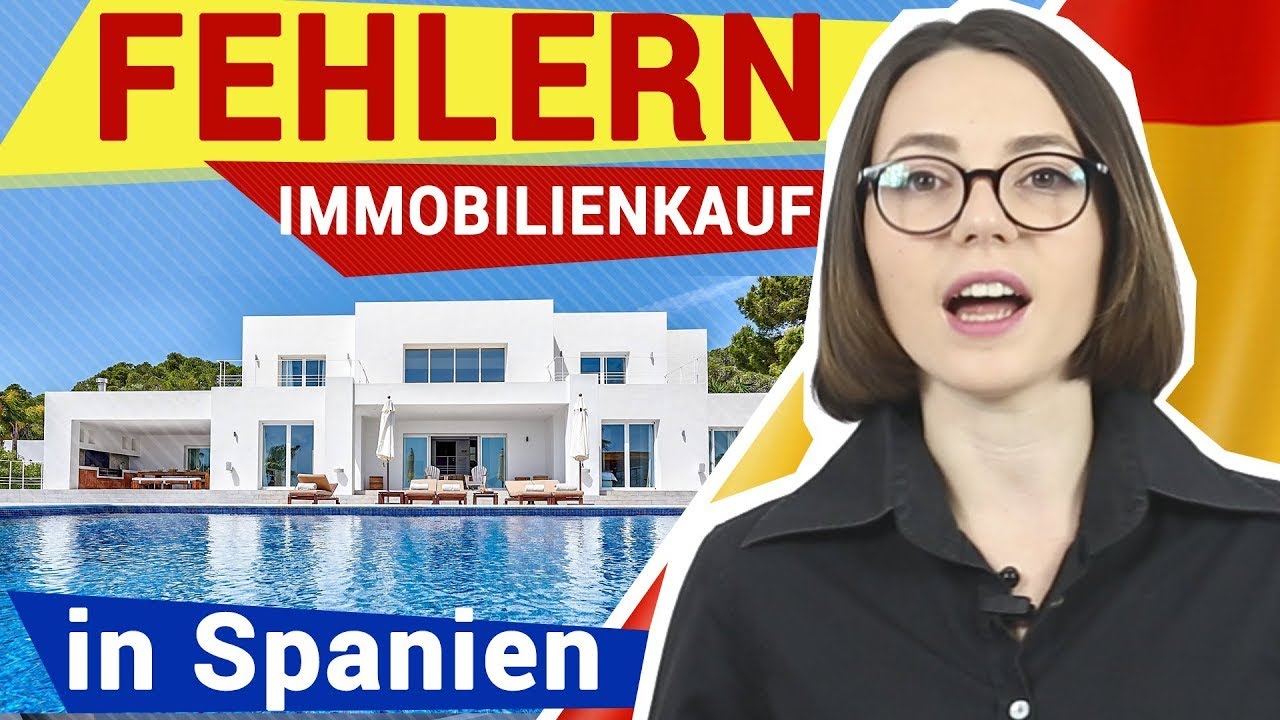 Wie kann man Fehlern beim Immobilienkauf in Spanien vermeiden?