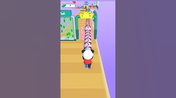 🐼🐼 Merge Cafe Level - 8 #games #droidcheatgaming #ybgames #viralshorts