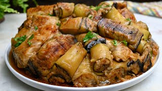 Eggplant, zucchini, and cabbage cooked in the most delicious way!