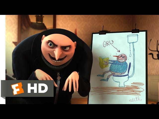 Despicable Me - Gru Tries to Grab the Moon