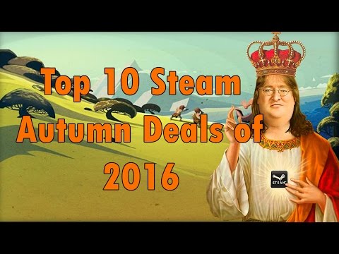 Top 10 Steam Autumn/Thanksgiving Deals of 2016