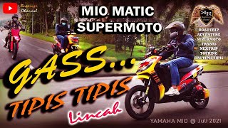 MIO SUPERMOTO GAS TIPIS TIPIS