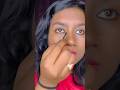 Used Bobby pin for inner corner eyeliner  #eyelinertutorial #eyelinergoals #makeuplook