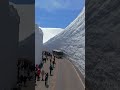 You Won't Believe How Tall This Snow Wall Is!