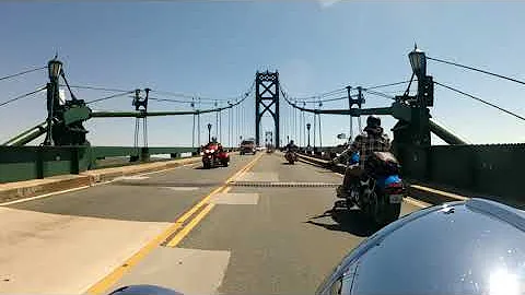 Riding to 10 mile drive