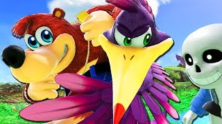 BANJO & KAZOOIE ONLINE! Getting Elite Smash