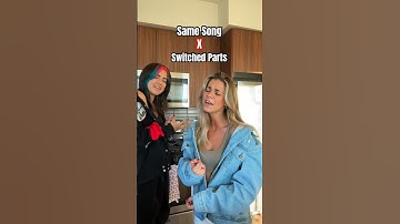 Same song different parts 🥰 When the Party’s Over with @livswearingen