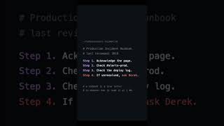 your AI agent inherited the 2019 runbook