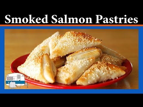 Video: How To Bake A Smoked Salmon Puff Pie