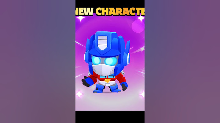 Squad Busters X Transformers - Optimus Prime #supercell #transformers