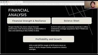 Vyshal Sreenvias- Morgan Stanley Investment Video YIS