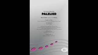 PALZLIED (Blasorchester, opt. mit Gesang)