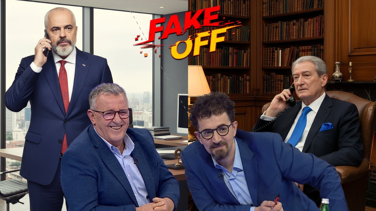 Fake OFF - Berisha: Nuk i hapa telefonin Rames: Vdis aty! - 25 Shkurt 2026 - Vizion Plus
