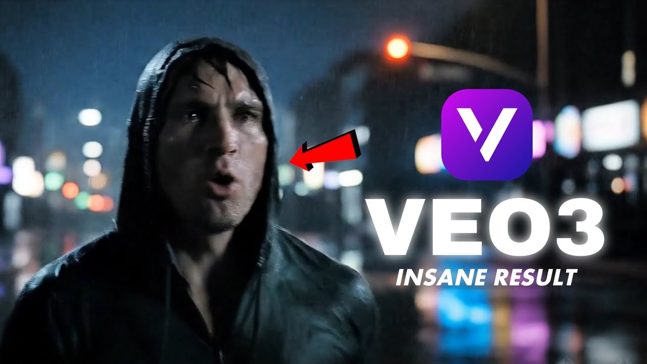 How I Made a Hollywood-Style Trailer with Vexub + Google Veo3 (Insane AI Results!) #Vexub #Veo3
