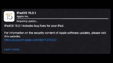 iOS 15.0.1 and iPadOS 15.0.1 Released with Bug Fixes