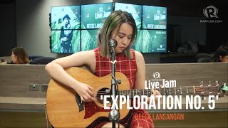 Reese Lansangan – 'Exploration No. 5' (Rappler Live Jam) chords