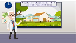 Normatividad y reglamentación del sector de agua potable y saneamiento básico