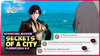 Secrets of a City alternate ending [Adventure mission] Honkai Star Rail 4.5