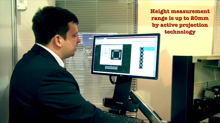 The NEW SAKI BF-3Di-D In-line 3D AOI - Demonstration (Productronica)